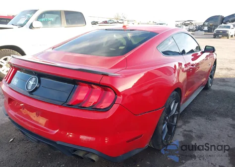 2022 Ford Mustang Ecoboost Premium Fastback from USA, damaged, VIN 1FA6P8TD7N5100440